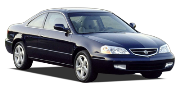 Acura CL с 1996 по 2003