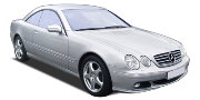 Mercedes Benz W215 CL coupe 1999-2006