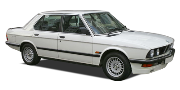 BMW 5-серия E28 с 1981 по 1988