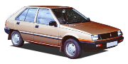 Mitsubishi Colt >1988