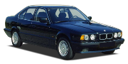 BMW 5-серия E34 с 1988 по 1995