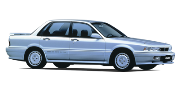 Mitsubishi Galant E3 1988-1993