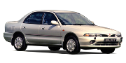 Mitsubishi Galant E5 1993-1997