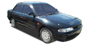 Mitsubishi Lancer CB 1992-2000