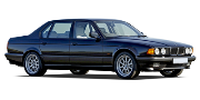 BMW 7-серия E32 с 1986 по 1994