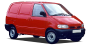 Nissan Vanette Cargo (HC23) с 1995 по 2002