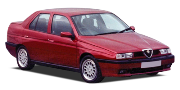 Alfa Romeo 155 с 1992 по 1997
