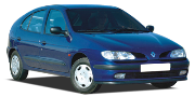 Renault Megane I с 1996 по 1999
