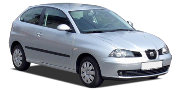 Seat Ibiza IV с 2002 по 2008