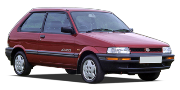 Subaru Justy I с 1984 по 1995