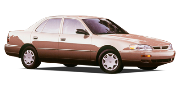 Toyota Camry V10 с 1991 по 1996