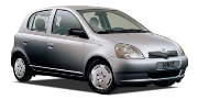 Toyota Yaris с 1999 по 2005