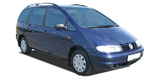 VW Sharan с 1995 по 1999
