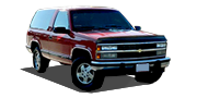 Chevrolet Blazer с 1989 по 1995