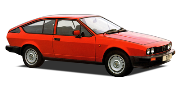 Alfa Romeo GTV с 1978 по 1987
