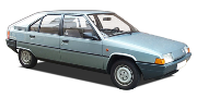 Citroen BX с 1983 по 1994