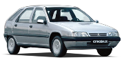 Citroen ZX с 1991 по 1997