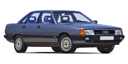 Audi 100/200 44 1983-1991