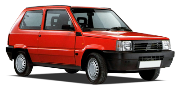 Fiat Panda с 1992 по 2003