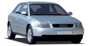 Audi A3 (8L1) с 1996 по 2003