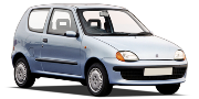Fiat Seicento 1998-2010