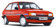 Ford Fiesta >1989
