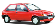 Ford Fiesta 1989-1995