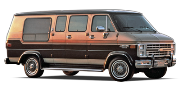 GM Chevy Van 1981-1996