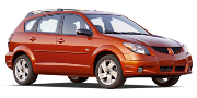 GM Pontiac Vibe с 2002 по 2007