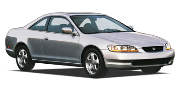 Honda Accord Coupe USA 1998-2003