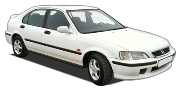 Honda Civic MA, MB 5HB 1995-2001