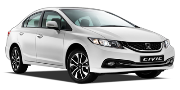 Honda Civic 4D 2012-2016