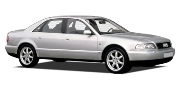 Audi A8 [4D] с 1994 по 1998