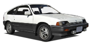 Honda CRX I 1983-1987