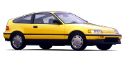 Honda CRX II 1987-1992