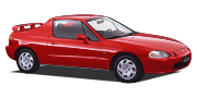 Honda CRX III 1992-1998
