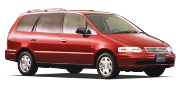 Honda Shuttle/Odyssey RA 1994-1999