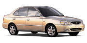 Hyundai Accent II +ТАГАЗ 2000-2012