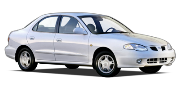 Hyundai Lantra с 1995 по 2000