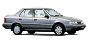 Hyundai Pony/Excel 1990-1995