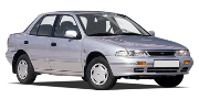 Kia Sephia с 1993 по 1997