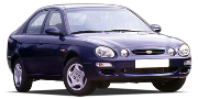 Kia Sephia/Shuma 1996-2001