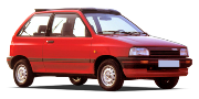 Mazda 121 DA 1987-1990
