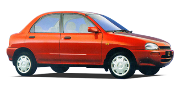 Mazda 121 DB 1990-1995