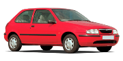 Mazda 121 ZQ 1996-2002