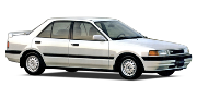 Mazda 323 (BG) с 1989 по 1994