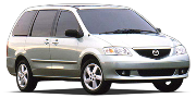 Mazda MPV II LW 1999-2006